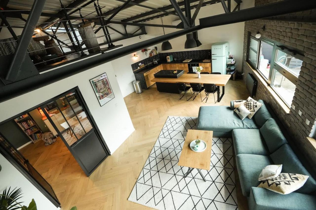 Loft Story In Annecy Apartment Luaran gambar