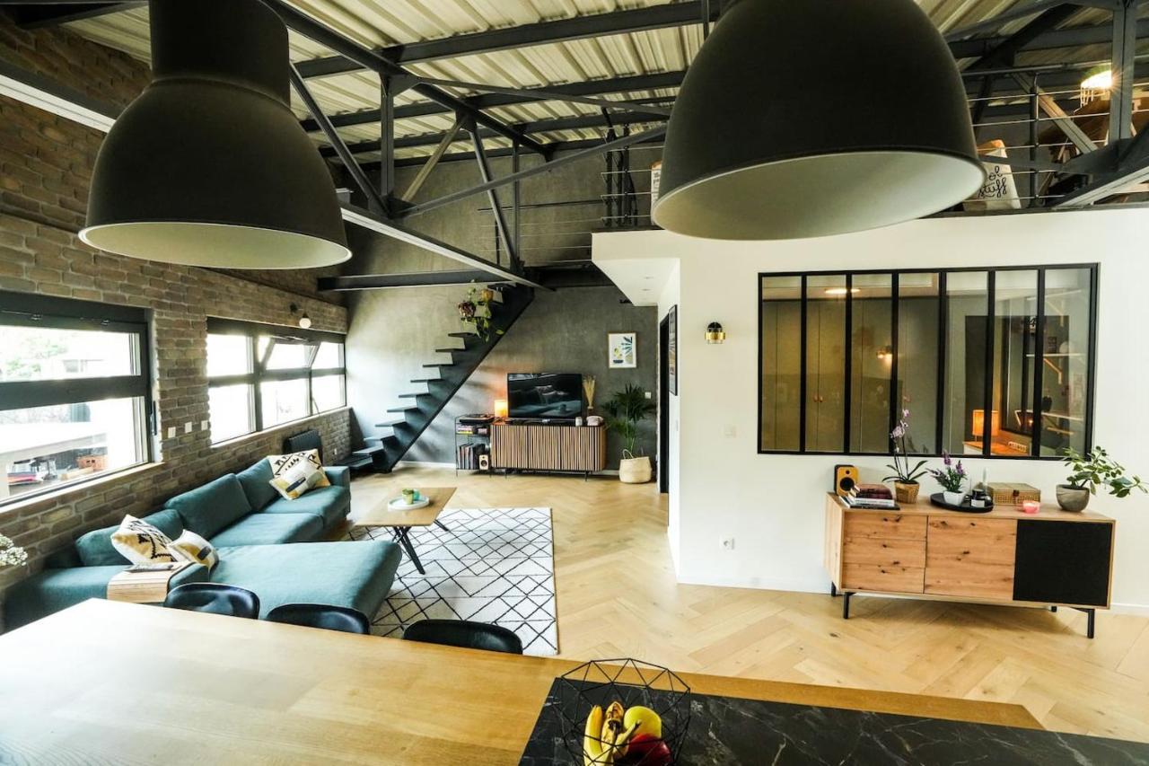 Loft Story In Annecy Apartment Luaran gambar