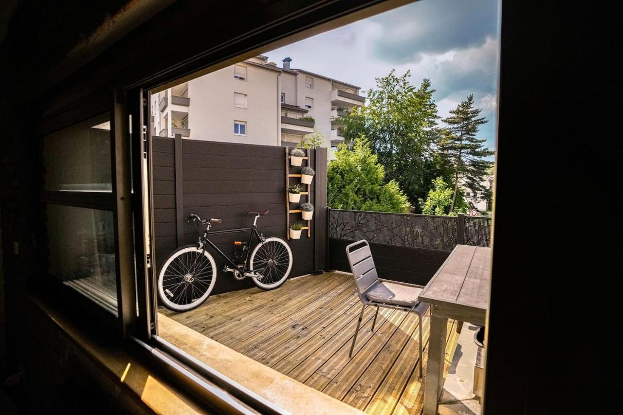 Loft Story In Annecy Apartment Luaran gambar