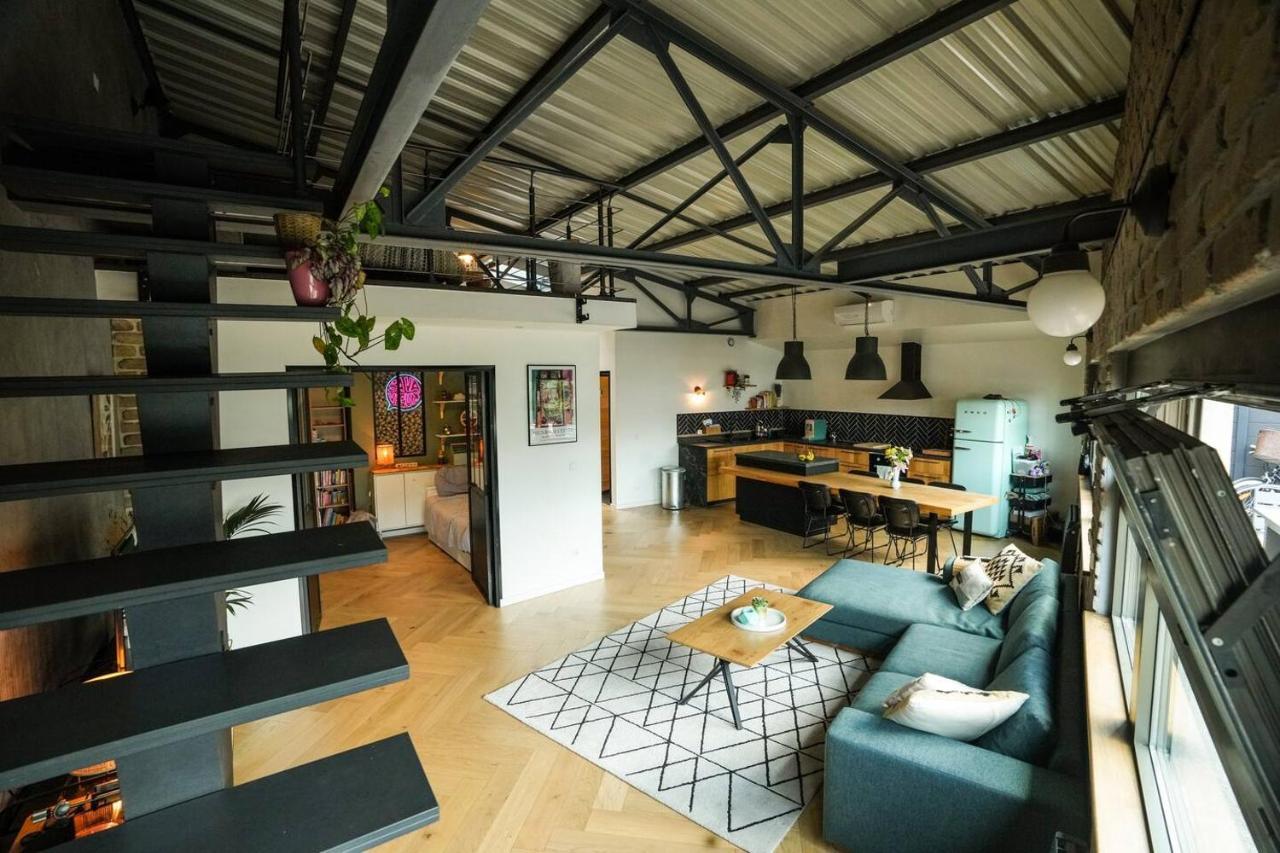 Loft Story In Annecy Apartment Luaran gambar