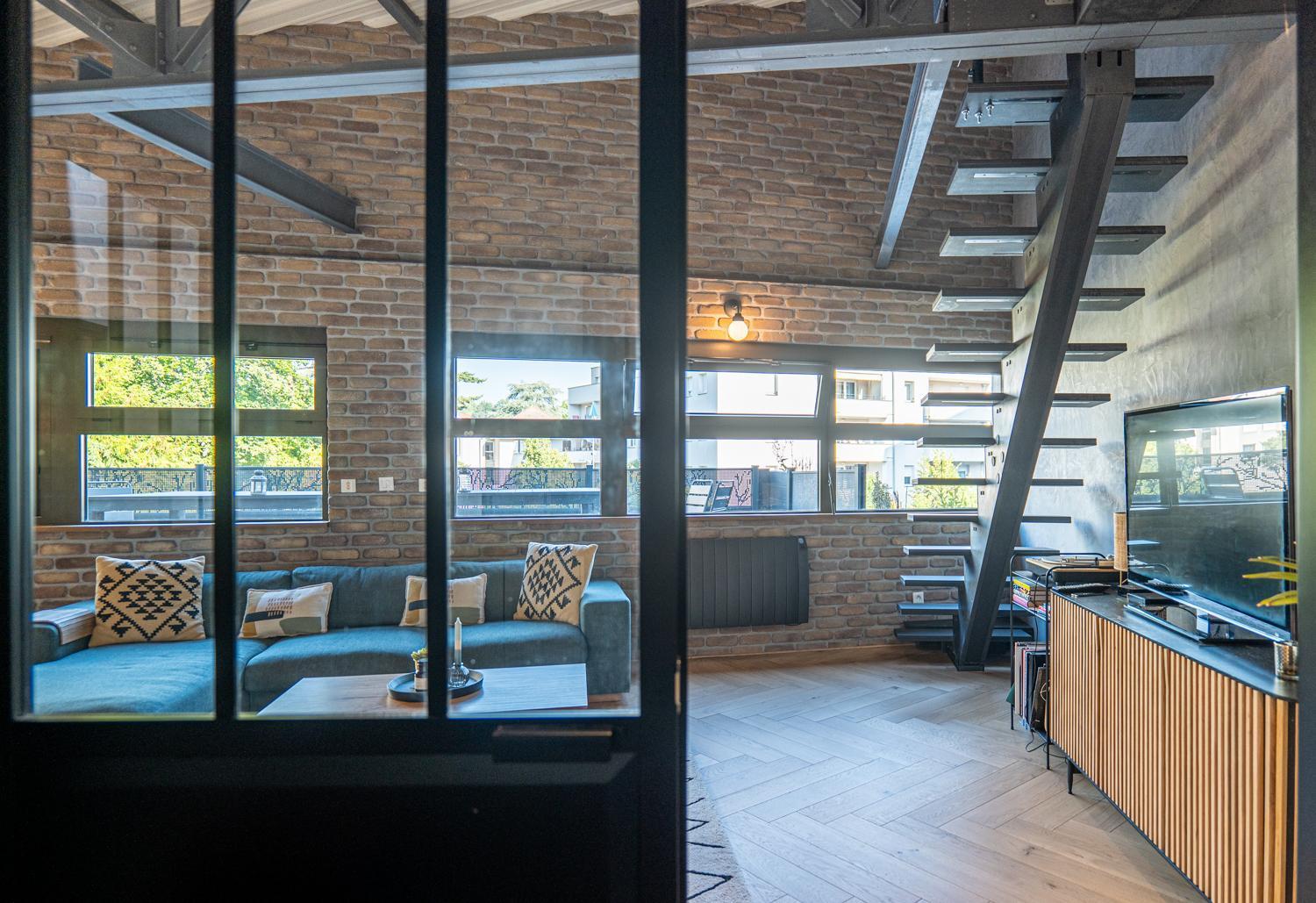 Loft Story In Annecy Apartment Luaran gambar