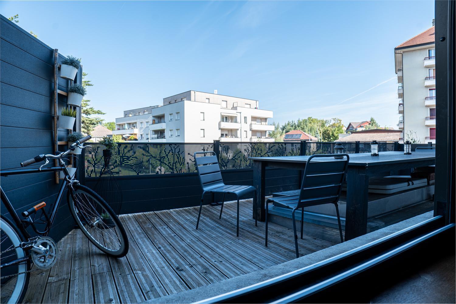 Loft Story In Annecy Apartment Luaran gambar
